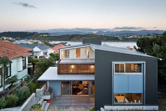 Matai House by Parsonson Architects (via Lunchbox Architect)